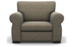 Heart of House Chloe Fabric Chair - Taupe.